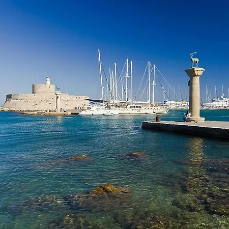 Appartement Rhodes Retreat & Getaway Apartments Rhodes City